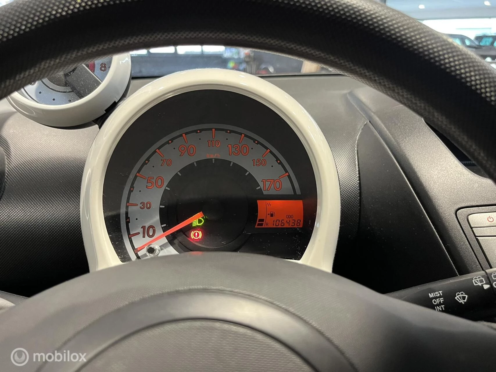 Hoofdafbeelding Citroën C1