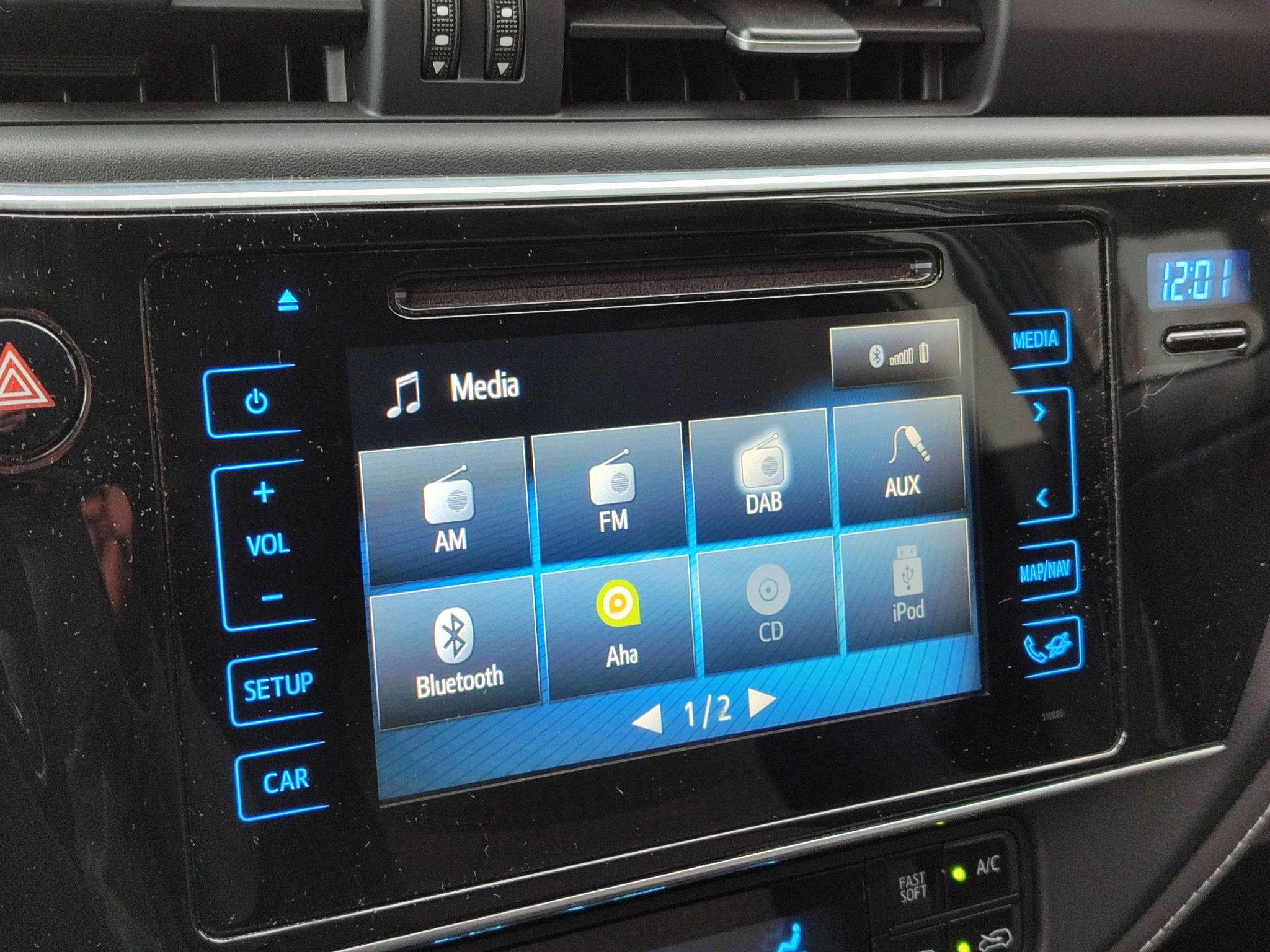 Hoofdafbeelding Toyota Auris