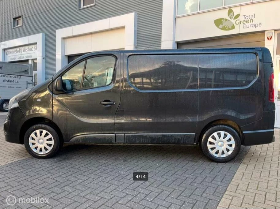 Hoofdafbeelding Opel Vivaro