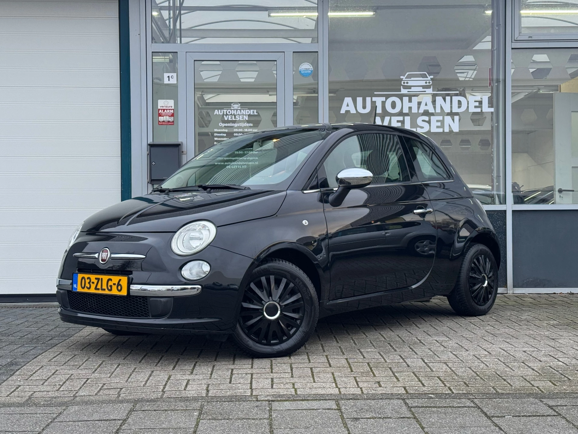 Hoofdafbeelding Fiat 500