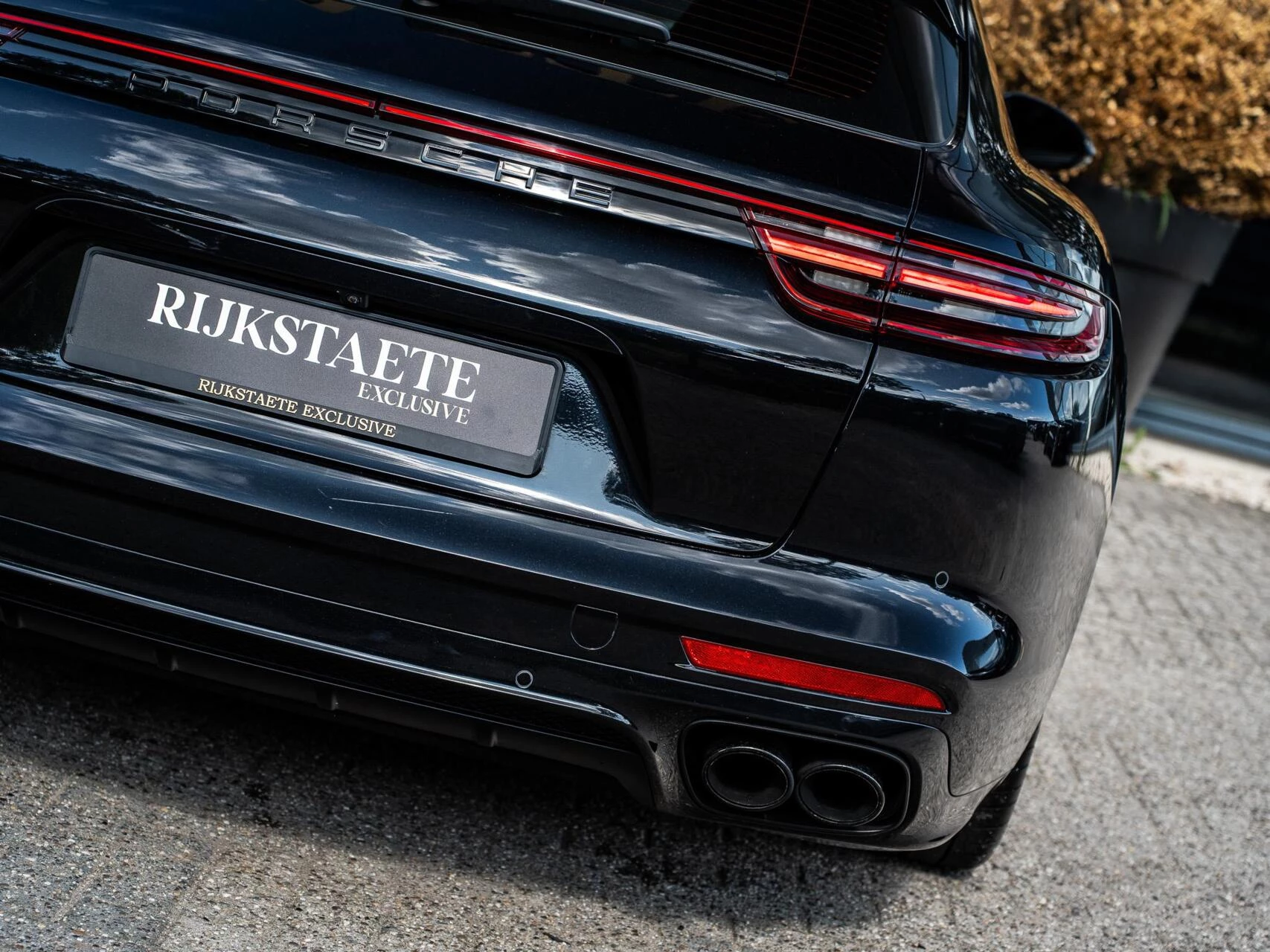 Hoofdafbeelding Porsche Panamera