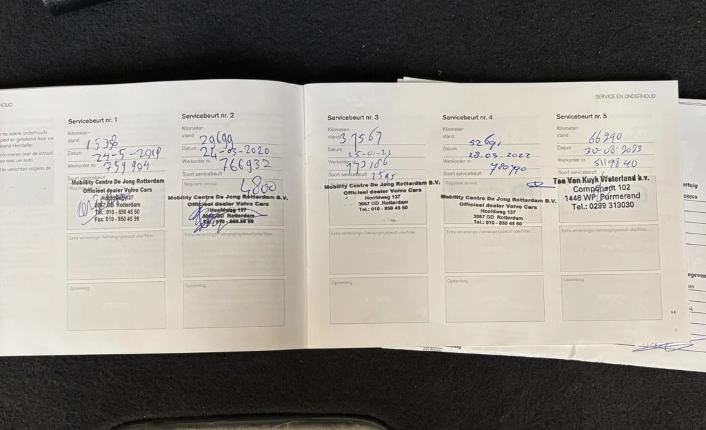 Hoofdafbeelding Volvo V60