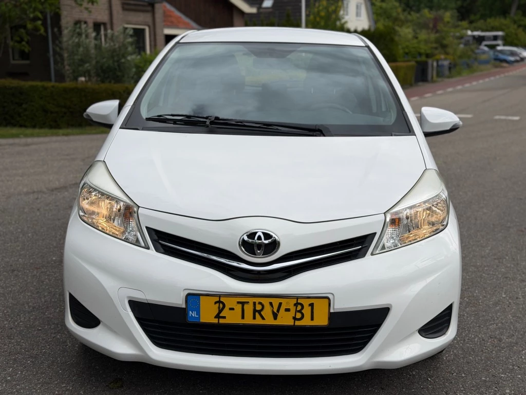 Hoofdafbeelding Toyota Yaris