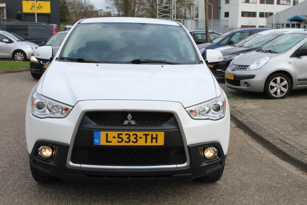 Hoofdafbeelding Mitsubishi ASX