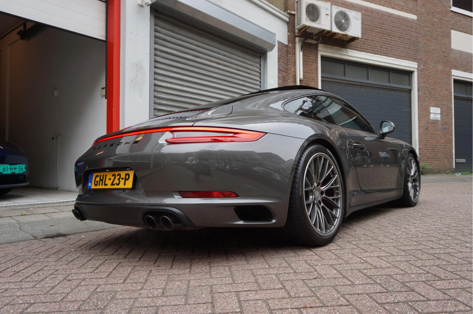 Hoofdafbeelding Porsche 911