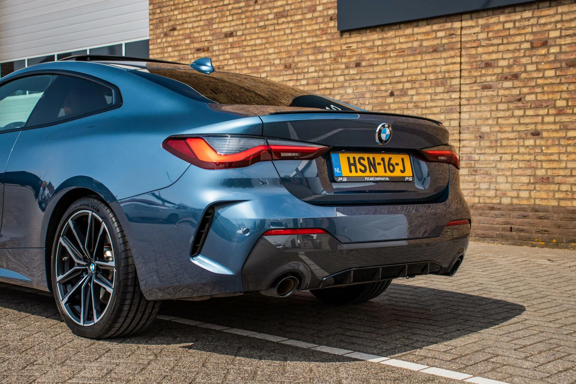 Hoofdafbeelding BMW 4 Serie