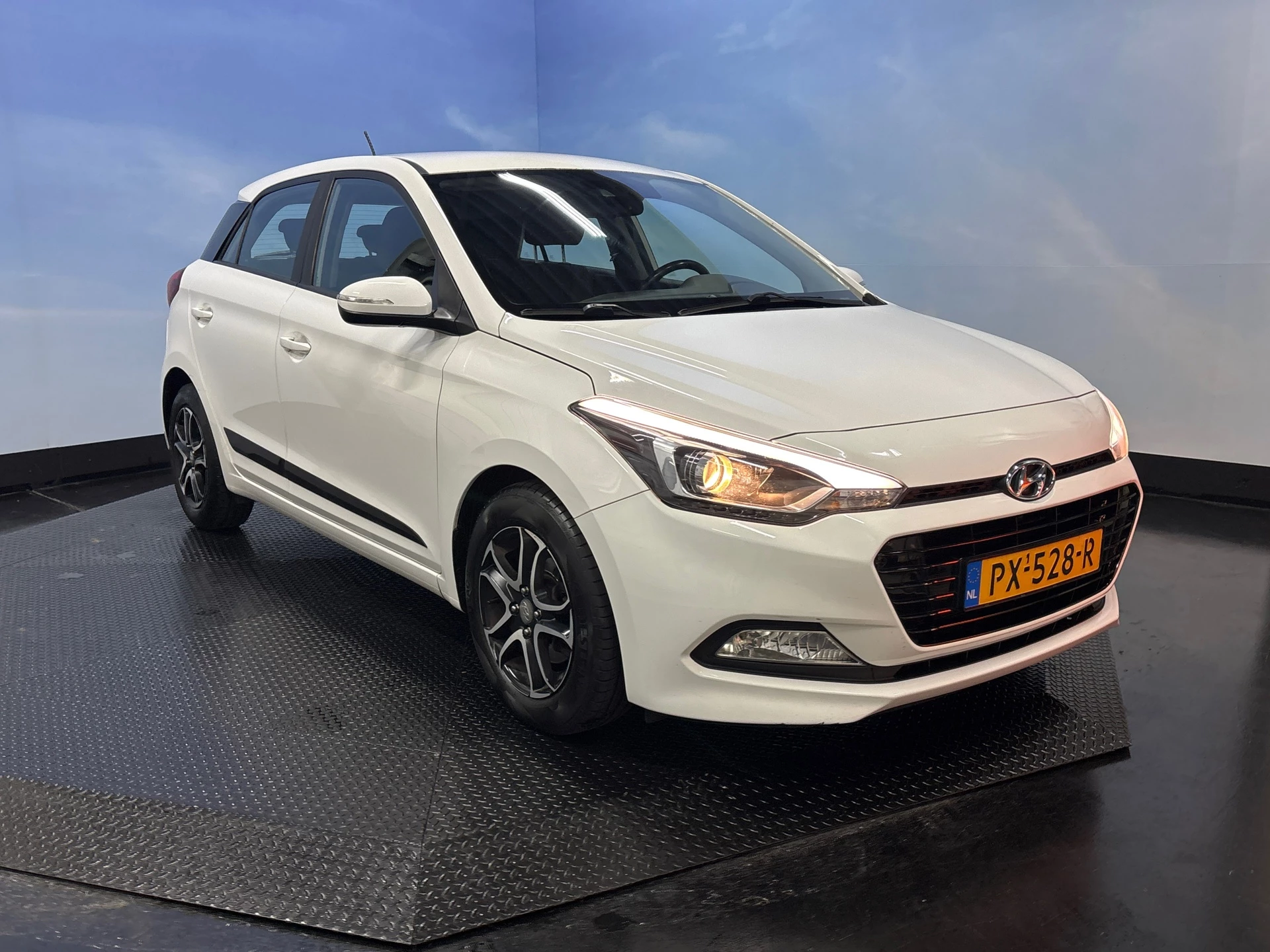 Hoofdafbeelding Hyundai i20