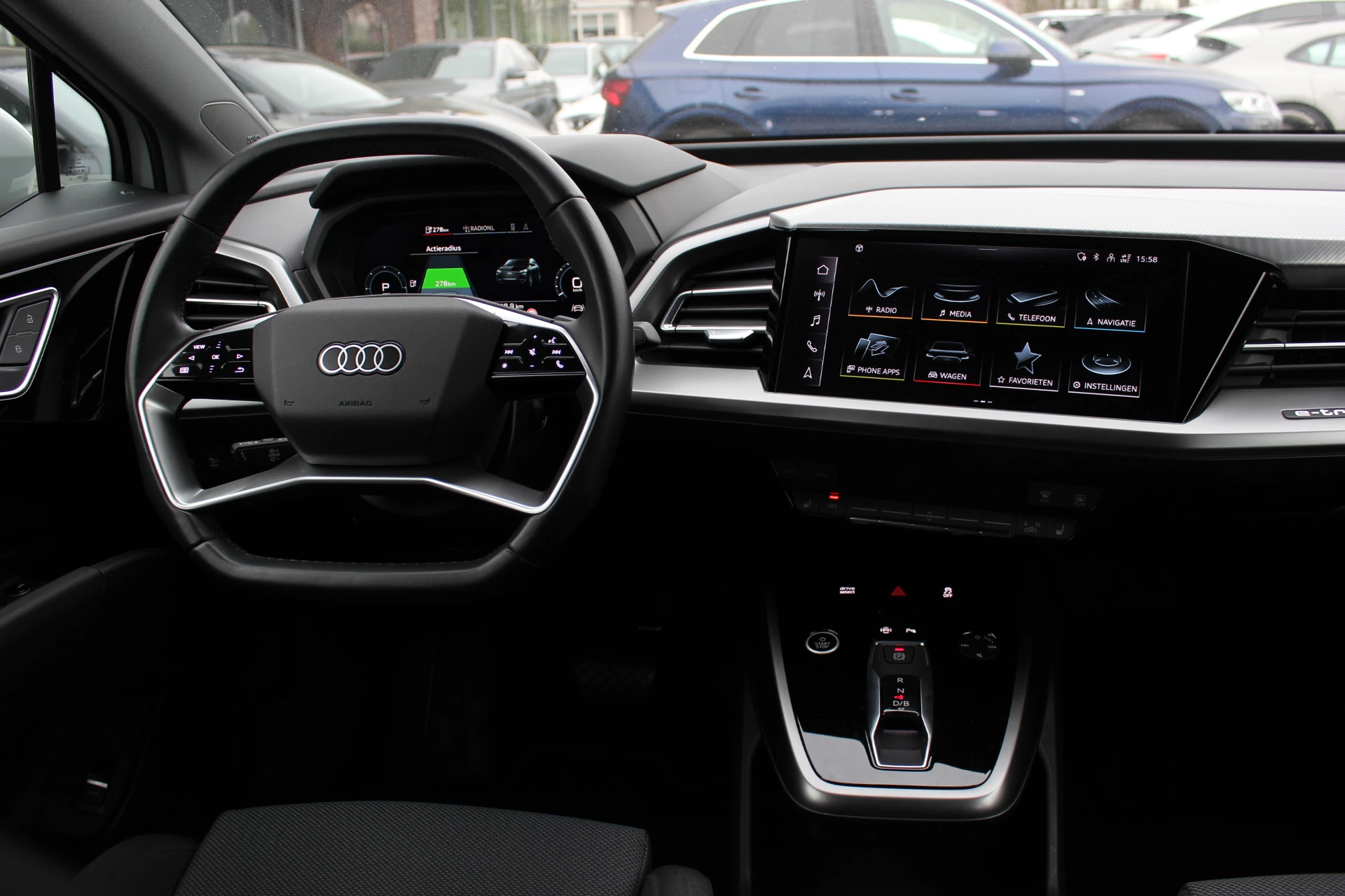 Hoofdafbeelding Audi Q4 Sportback e-tron