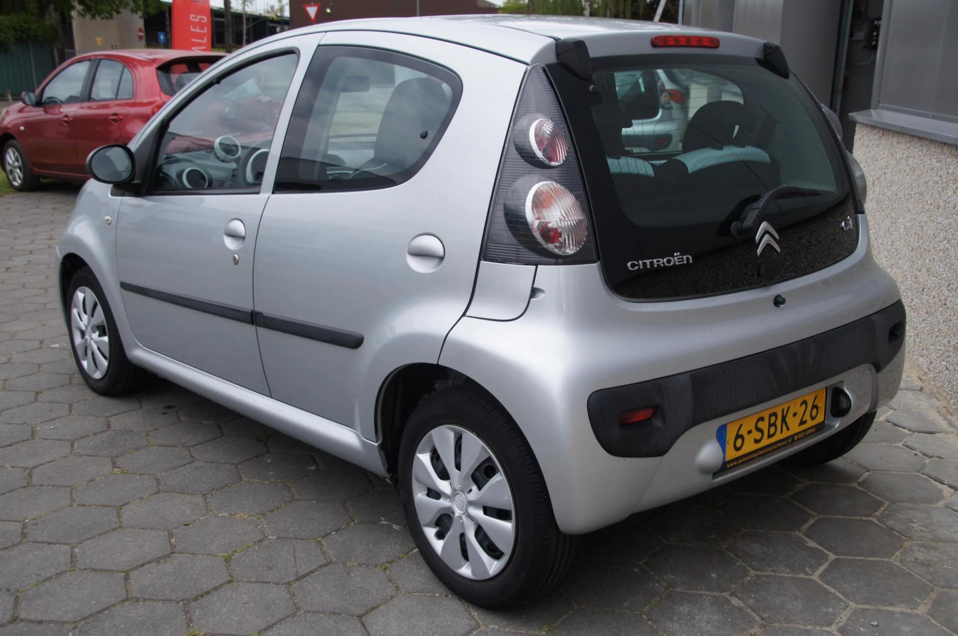 Hoofdafbeelding Citroën C1