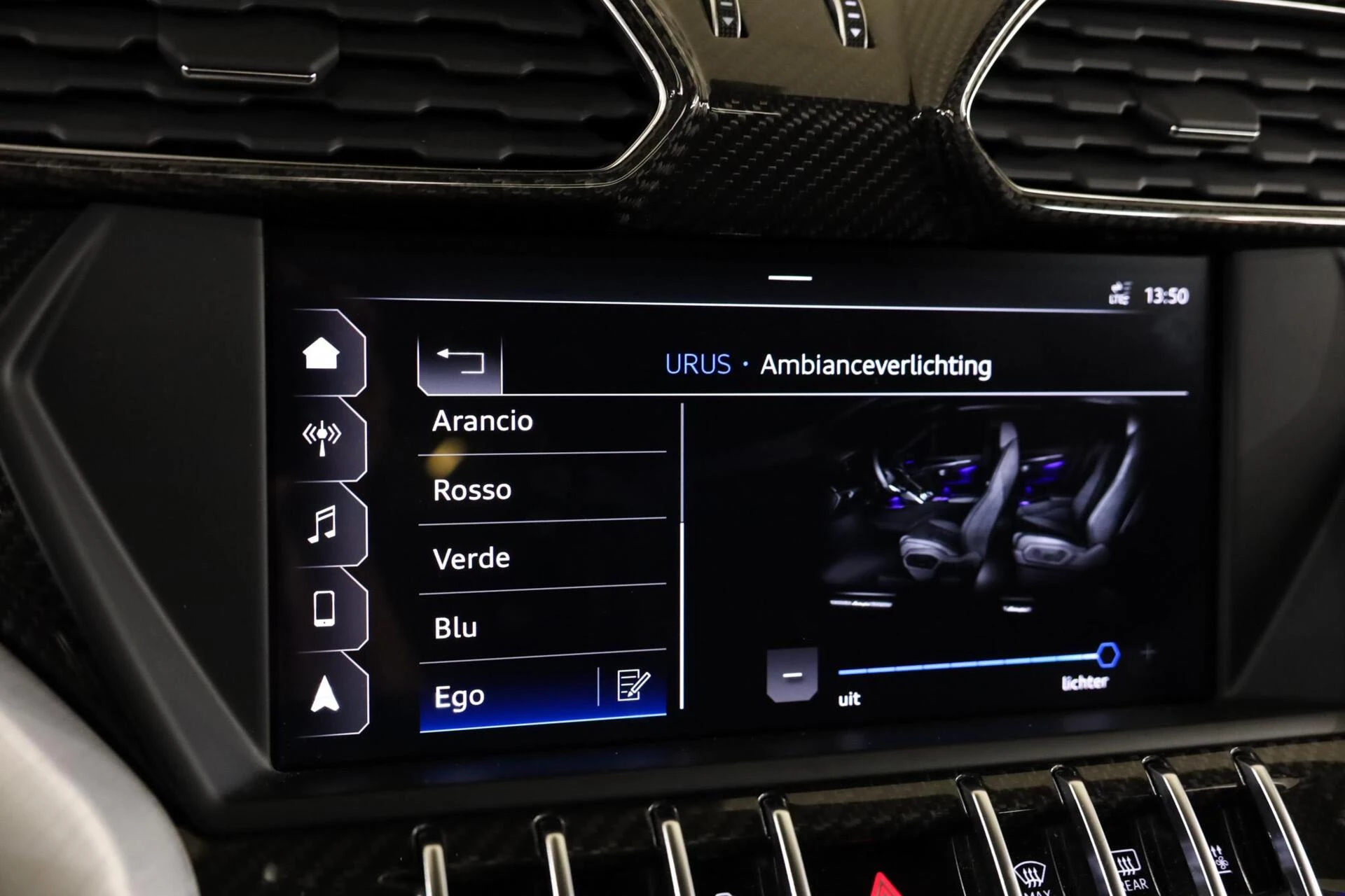 Hoofdafbeelding Lamborghini Urus