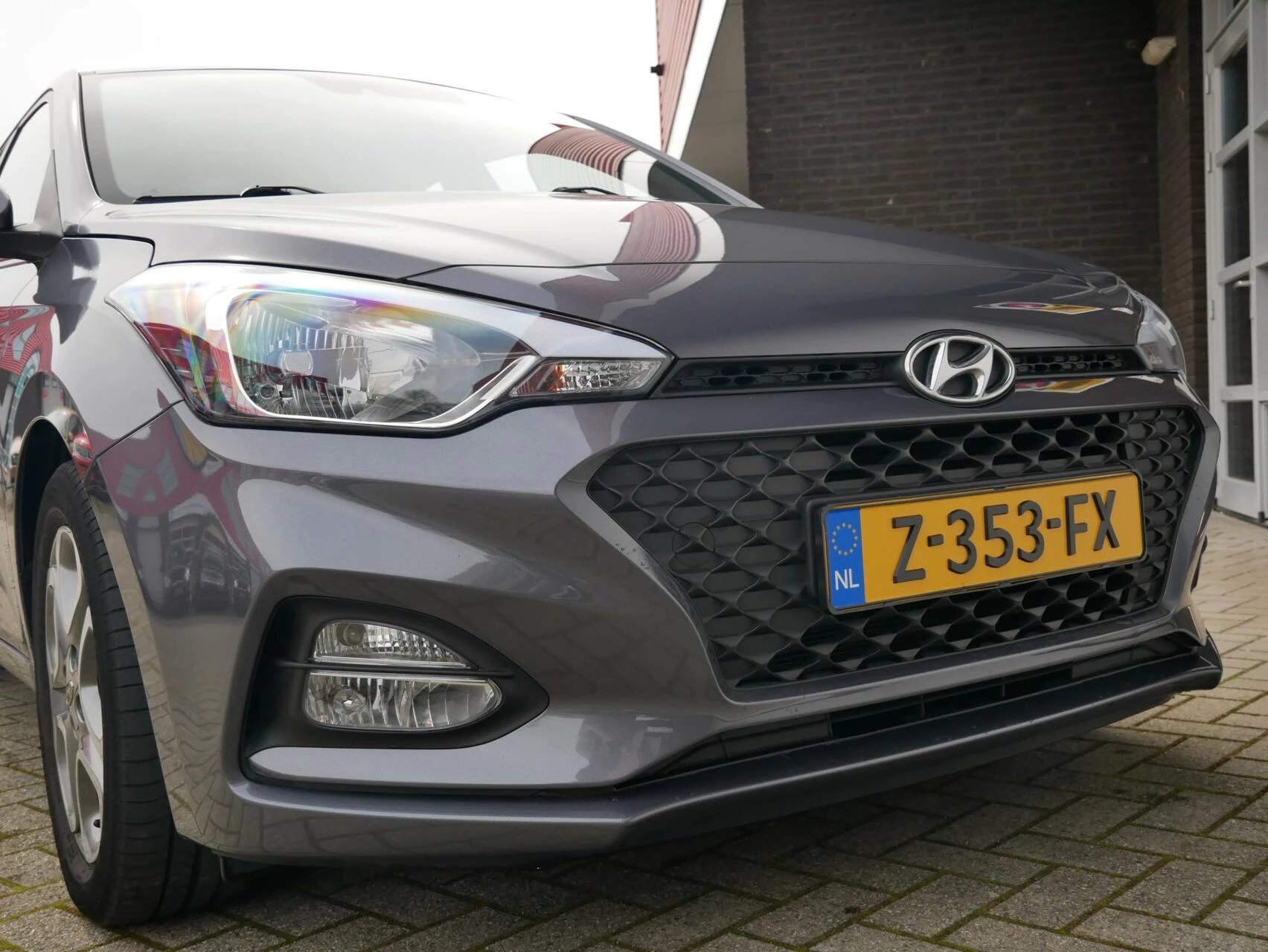 Hoofdafbeelding Hyundai i20