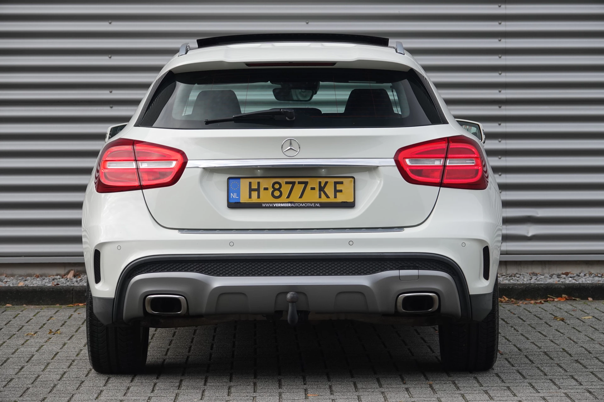 Hoofdafbeelding Mercedes-Benz GLA