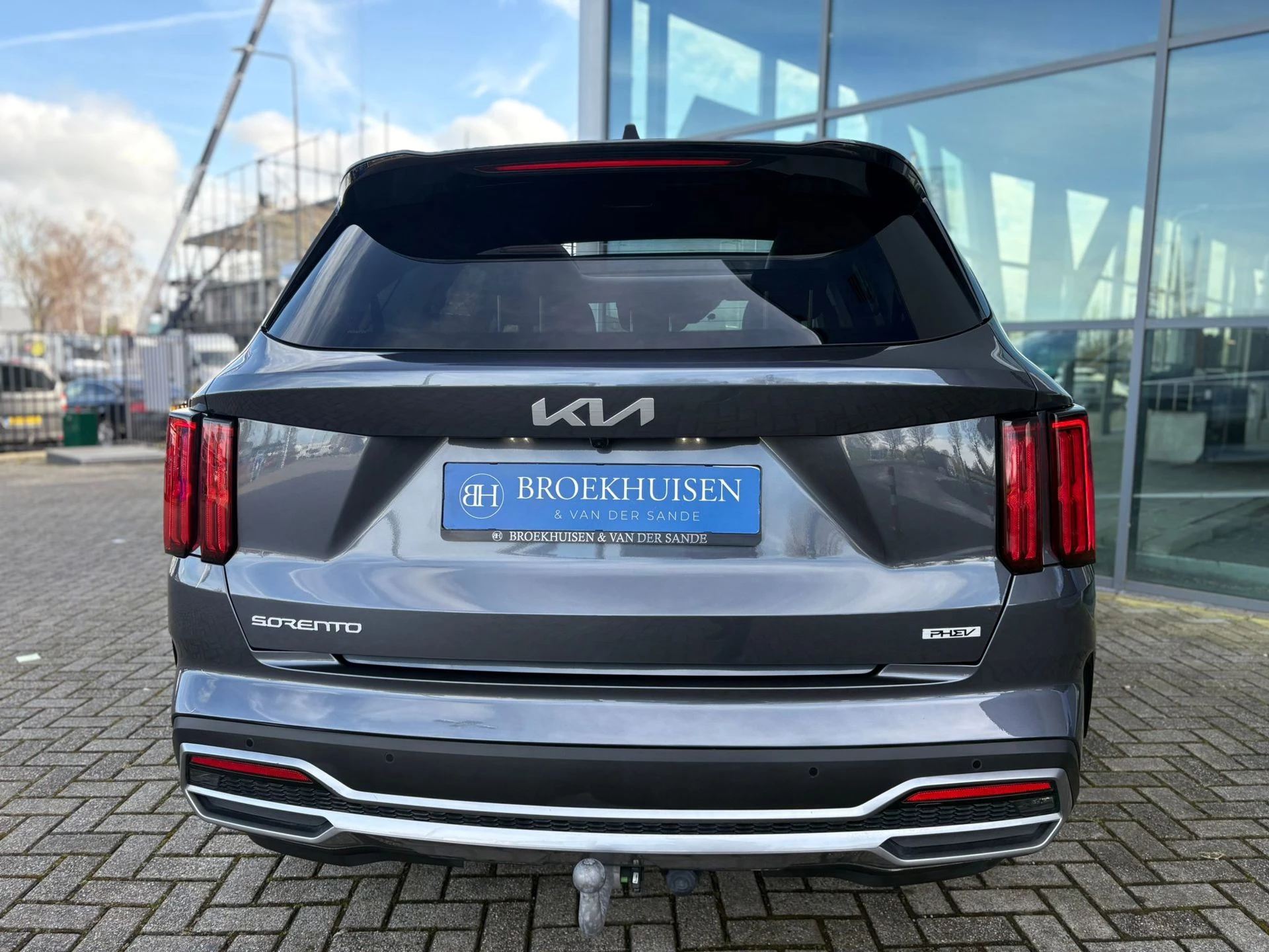 Hoofdafbeelding Kia Sorento