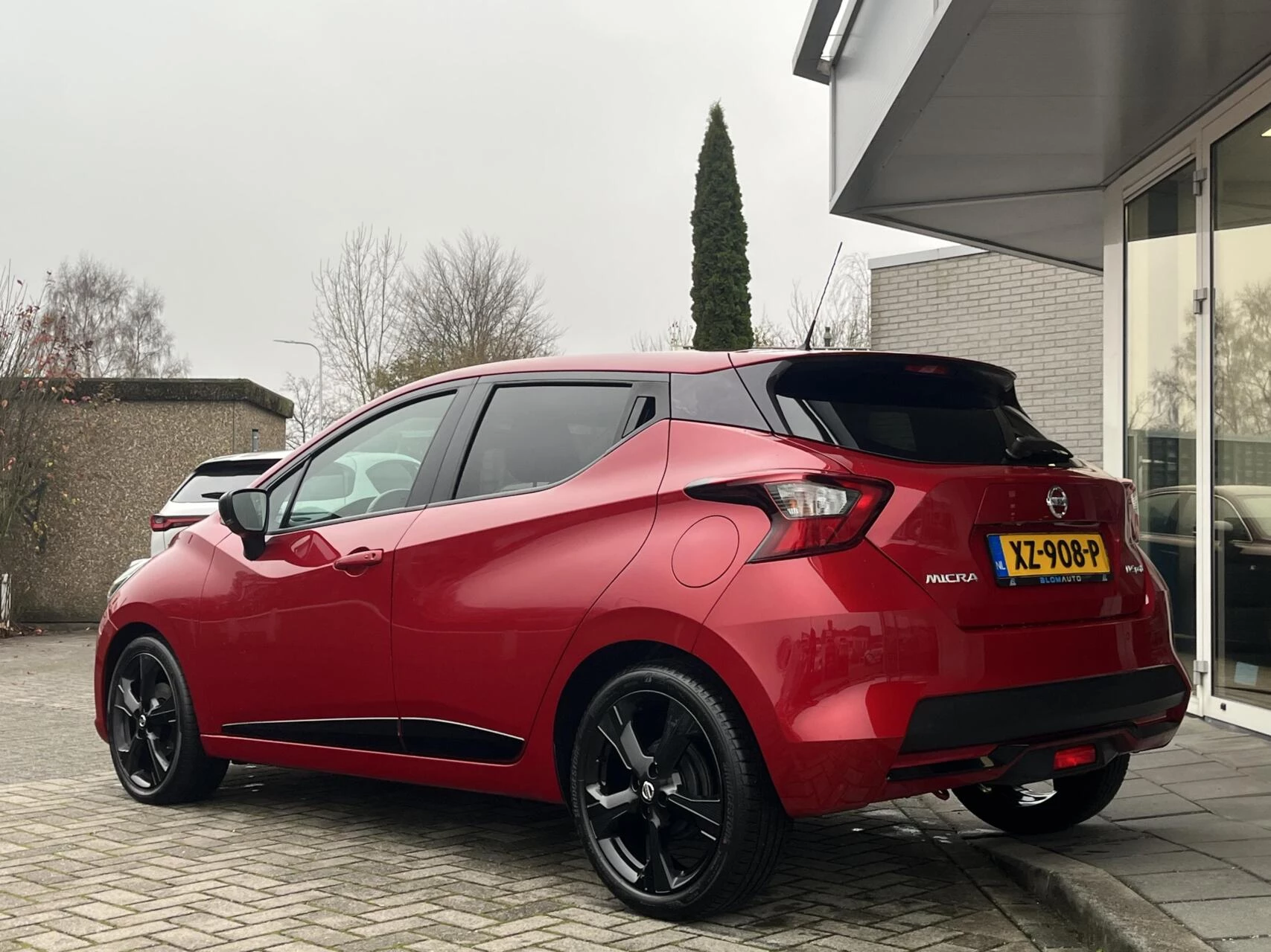 Hoofdafbeelding Nissan Micra