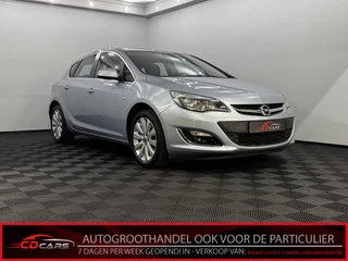 Opel Astra 1.4 Turbo Sport + Camera, Navi, Clima, Cruise control, Lichtmetalen velgen, Bluetooth