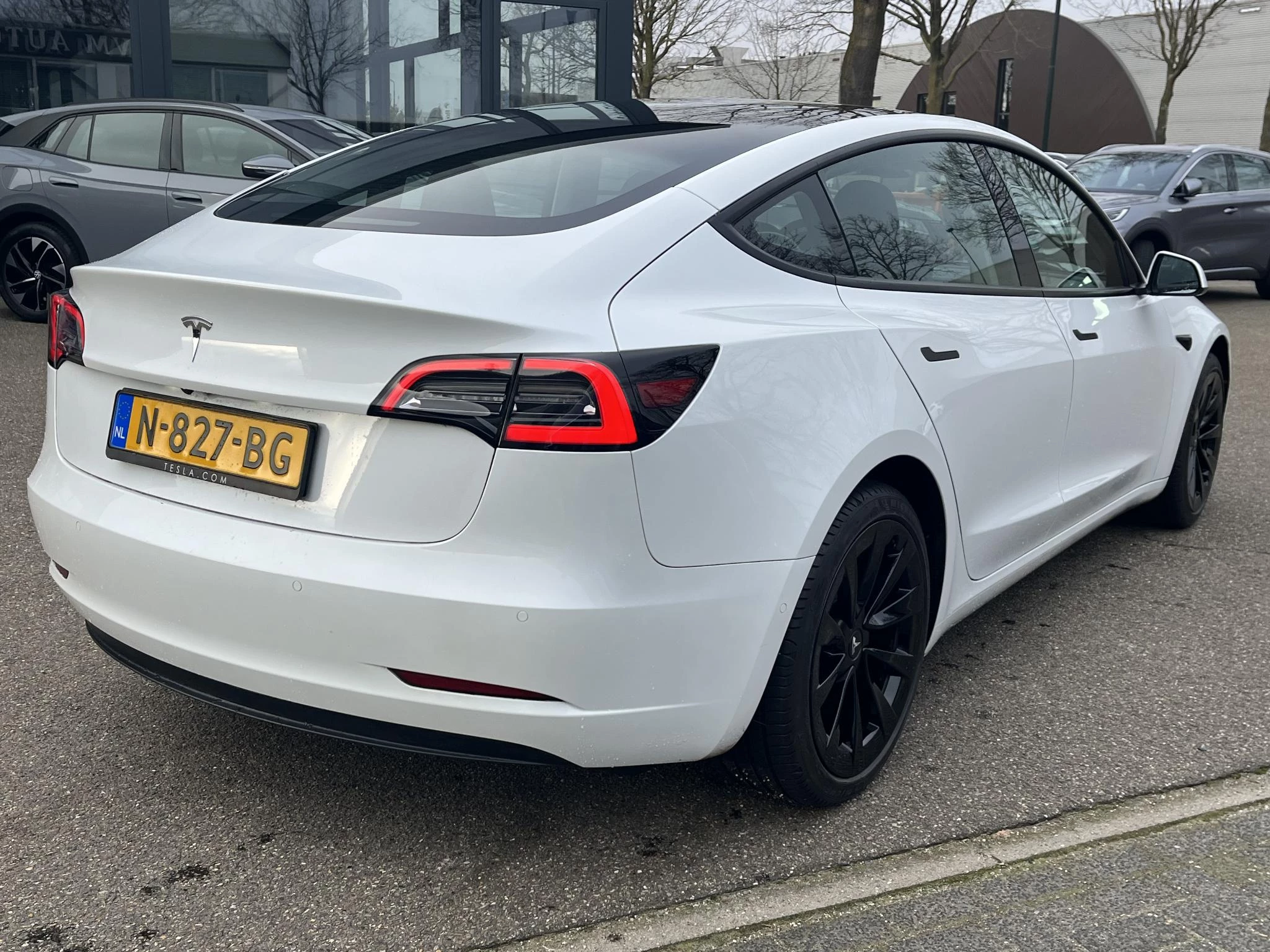 Hoofdafbeelding Tesla Model 3