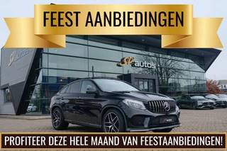 Mercedes-Benz GLE-klasse Coupé GLE43 AMG 390pk 4MATIC Panoramadak *BTW* Harman/Kardon Memory Head-up 21" LMV