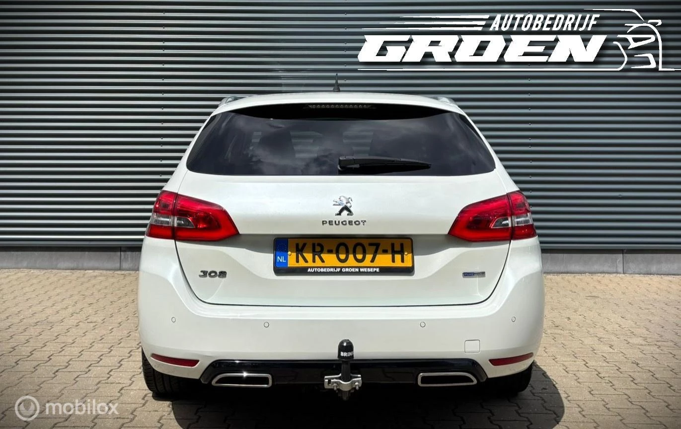 Hoofdafbeelding Peugeot 308