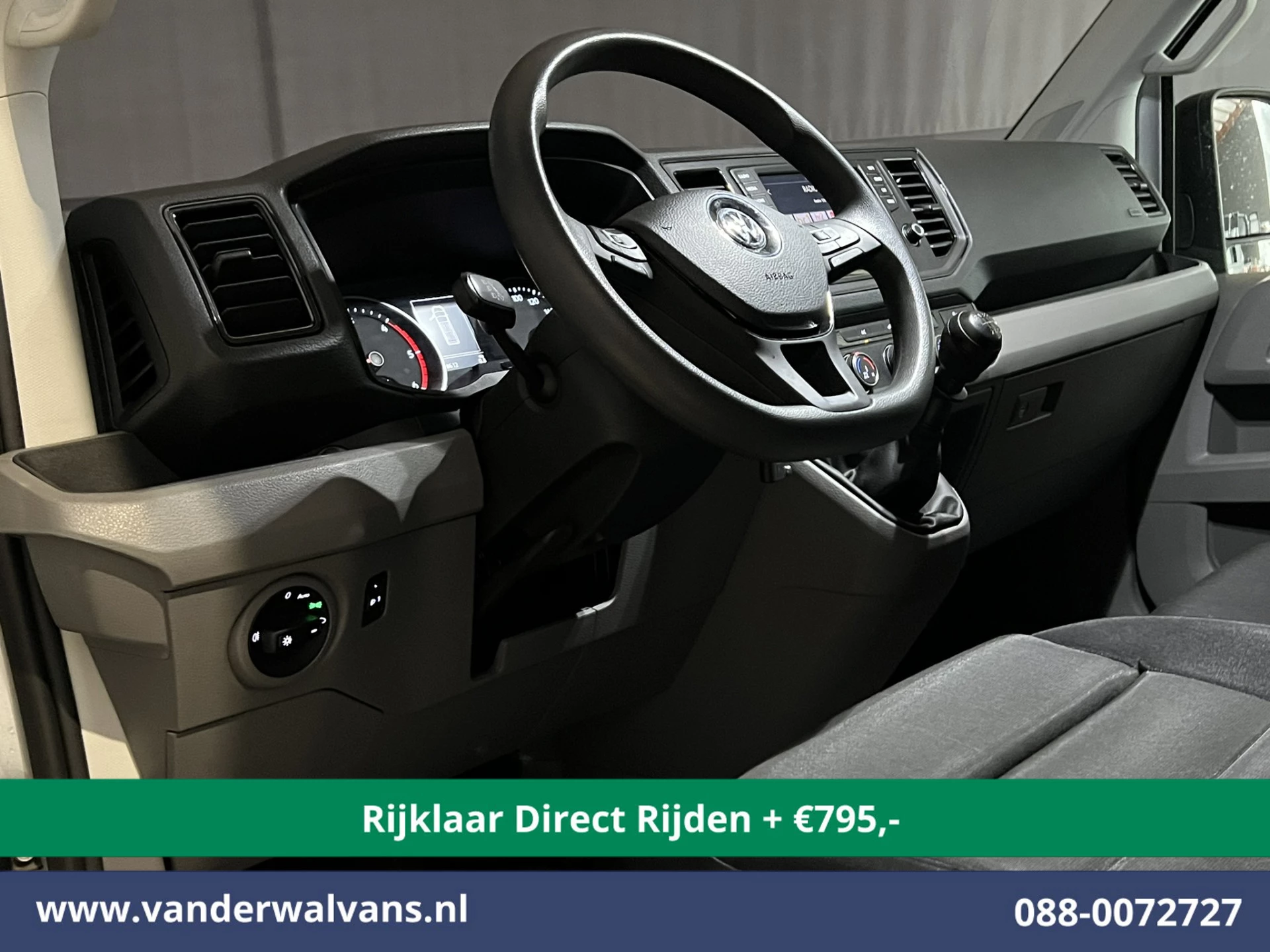 Hoofdafbeelding Volkswagen Crafter