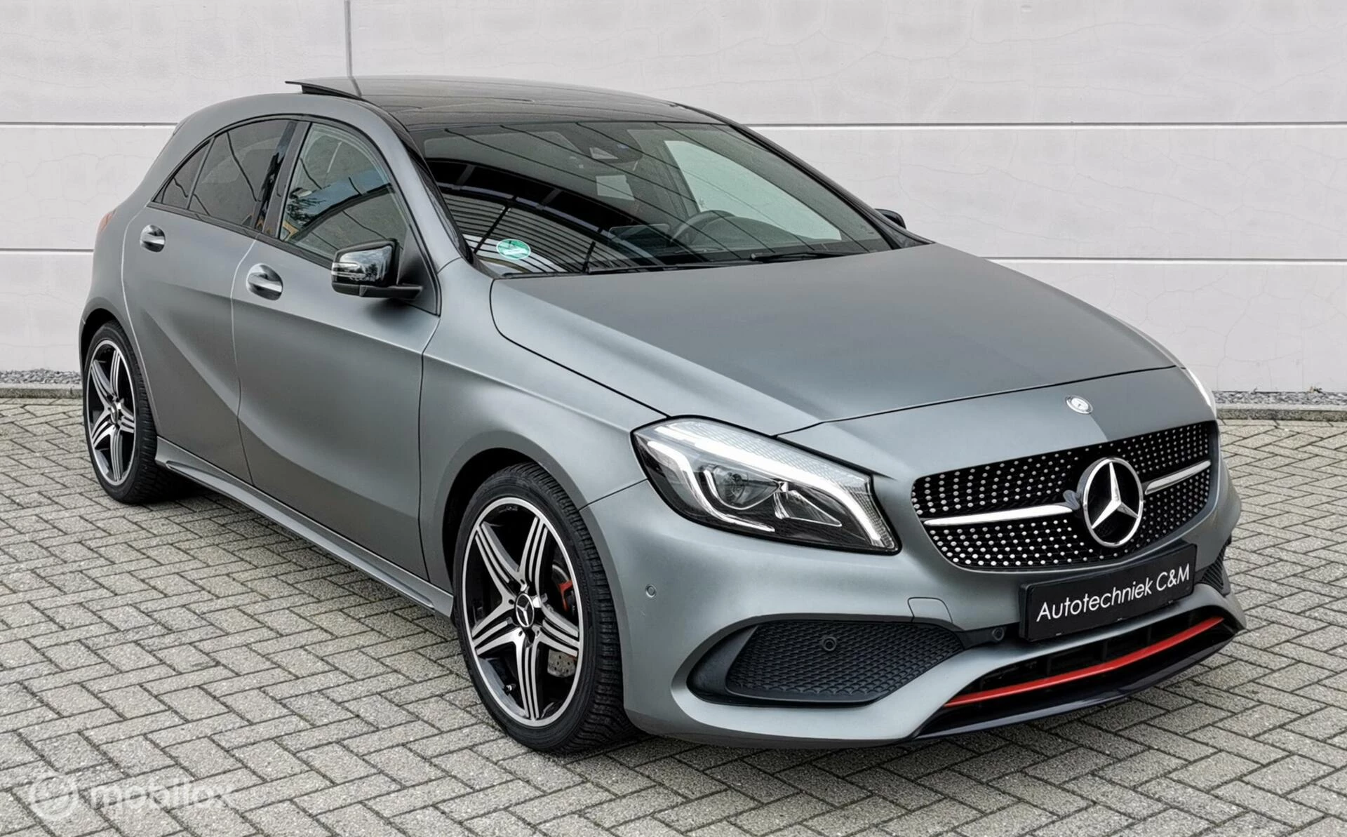 Hoofdafbeelding Mercedes-Benz A-Klasse