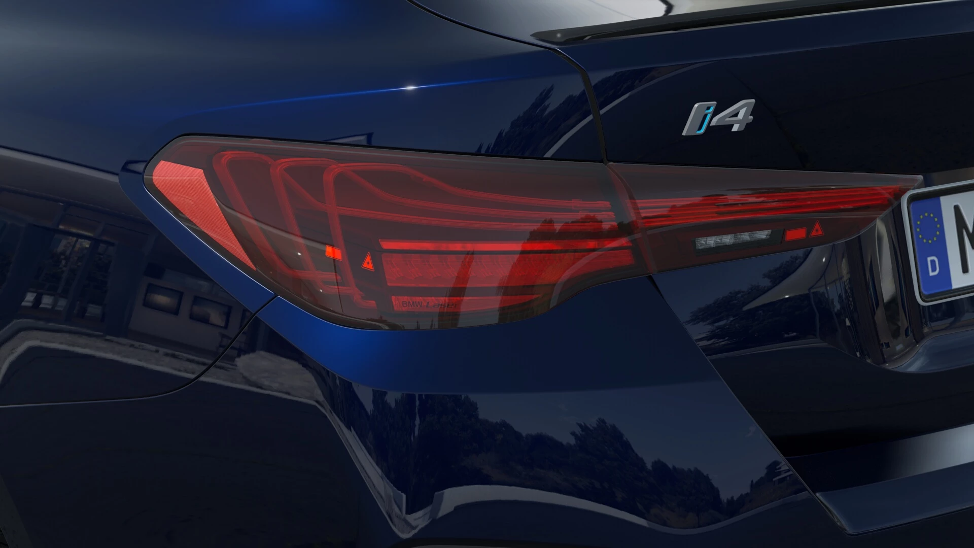Hoofdafbeelding BMW i4