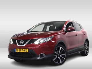 Nissan QASHQAI 1.2 Tekna avm PANO NAV BT 360CAMERA STOELVW CRUISE '15