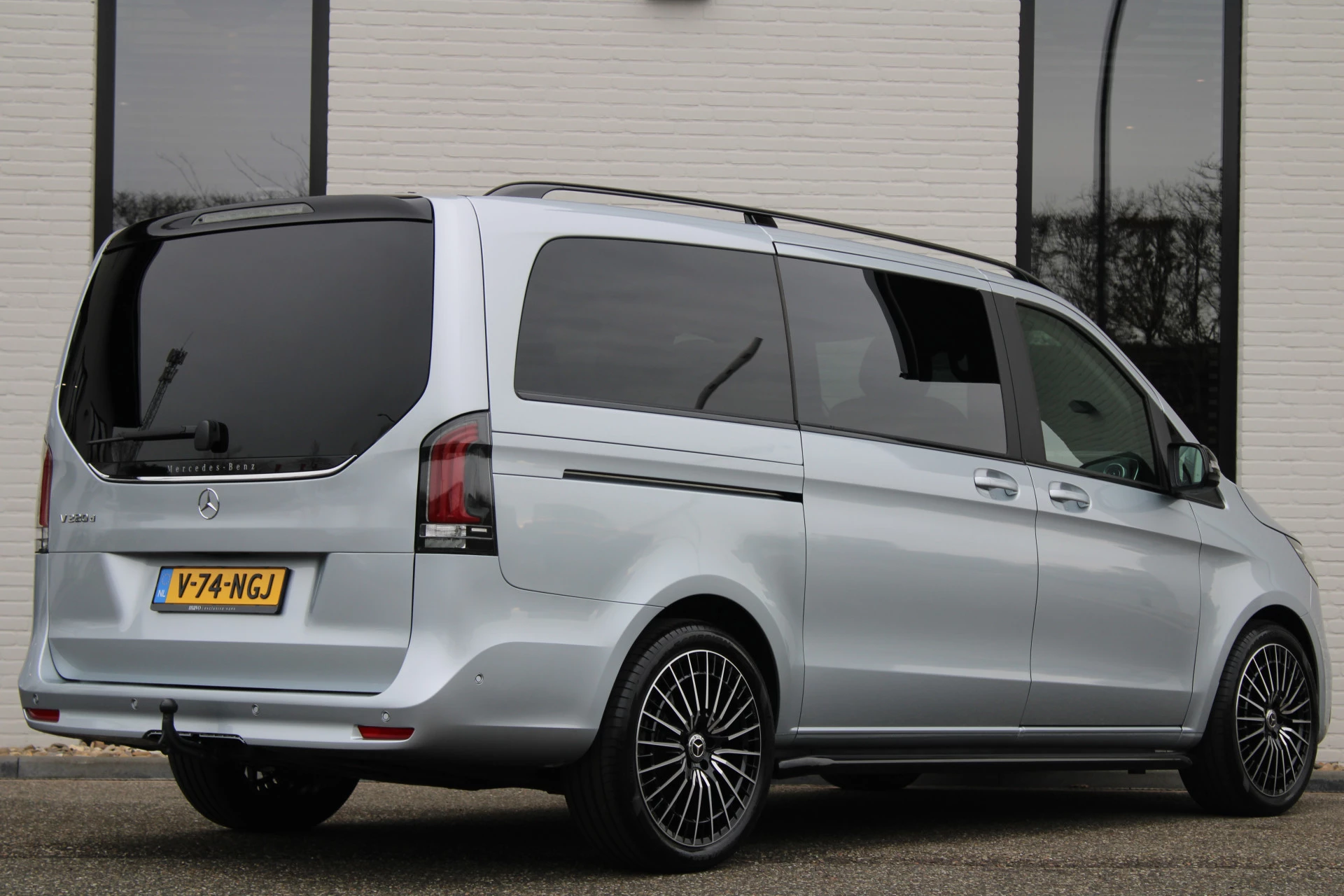 Hoofdafbeelding Mercedes-Benz V-Klasse