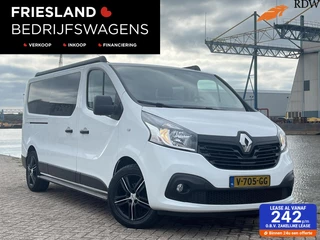 Renault Trafic 1.6 dCi 125pk Dubbele Cabine Comfort Energy Trekhaak/Cruise/Navi/Sidebars/18"
