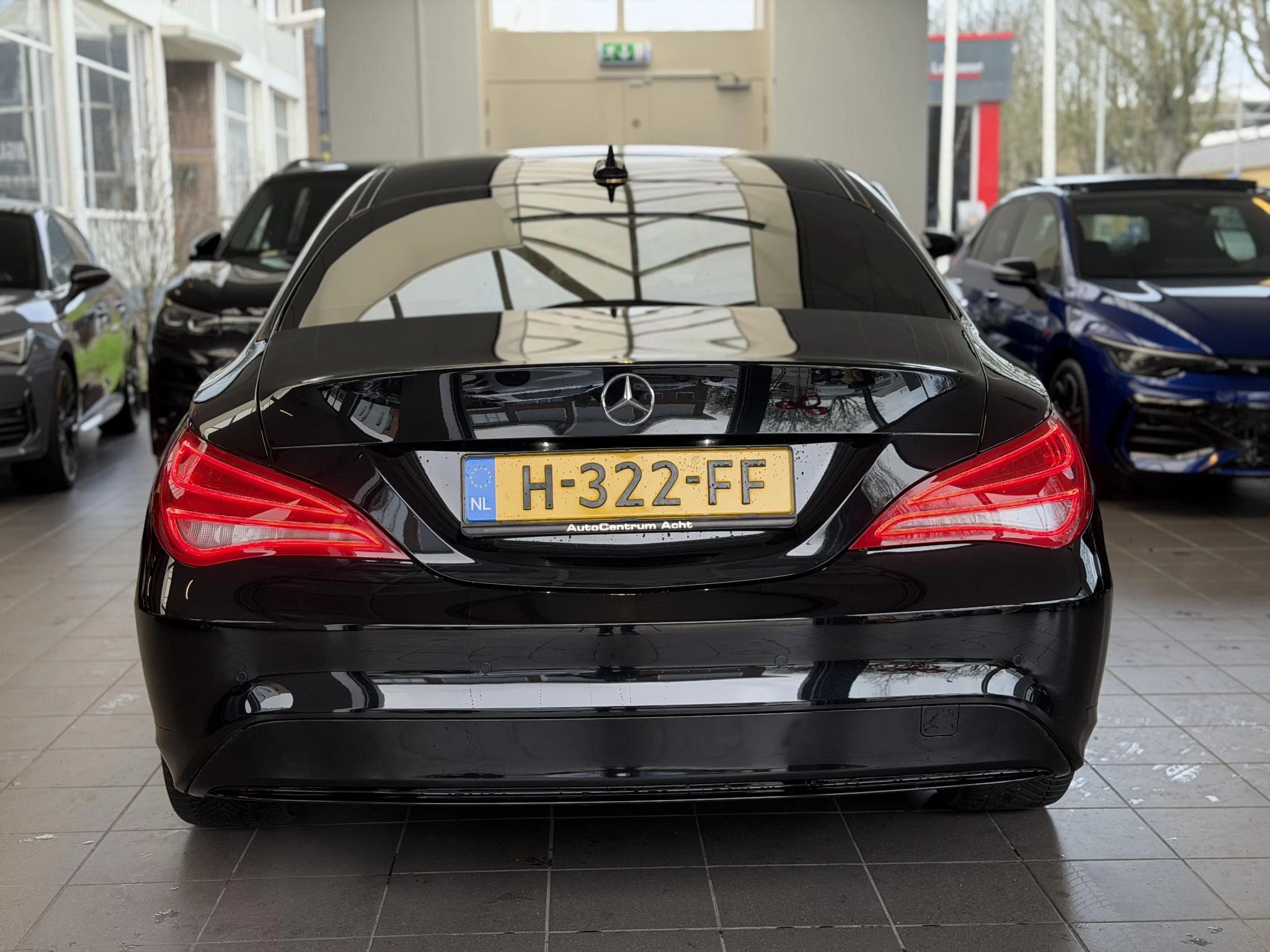 Hoofdafbeelding Mercedes-Benz CLA