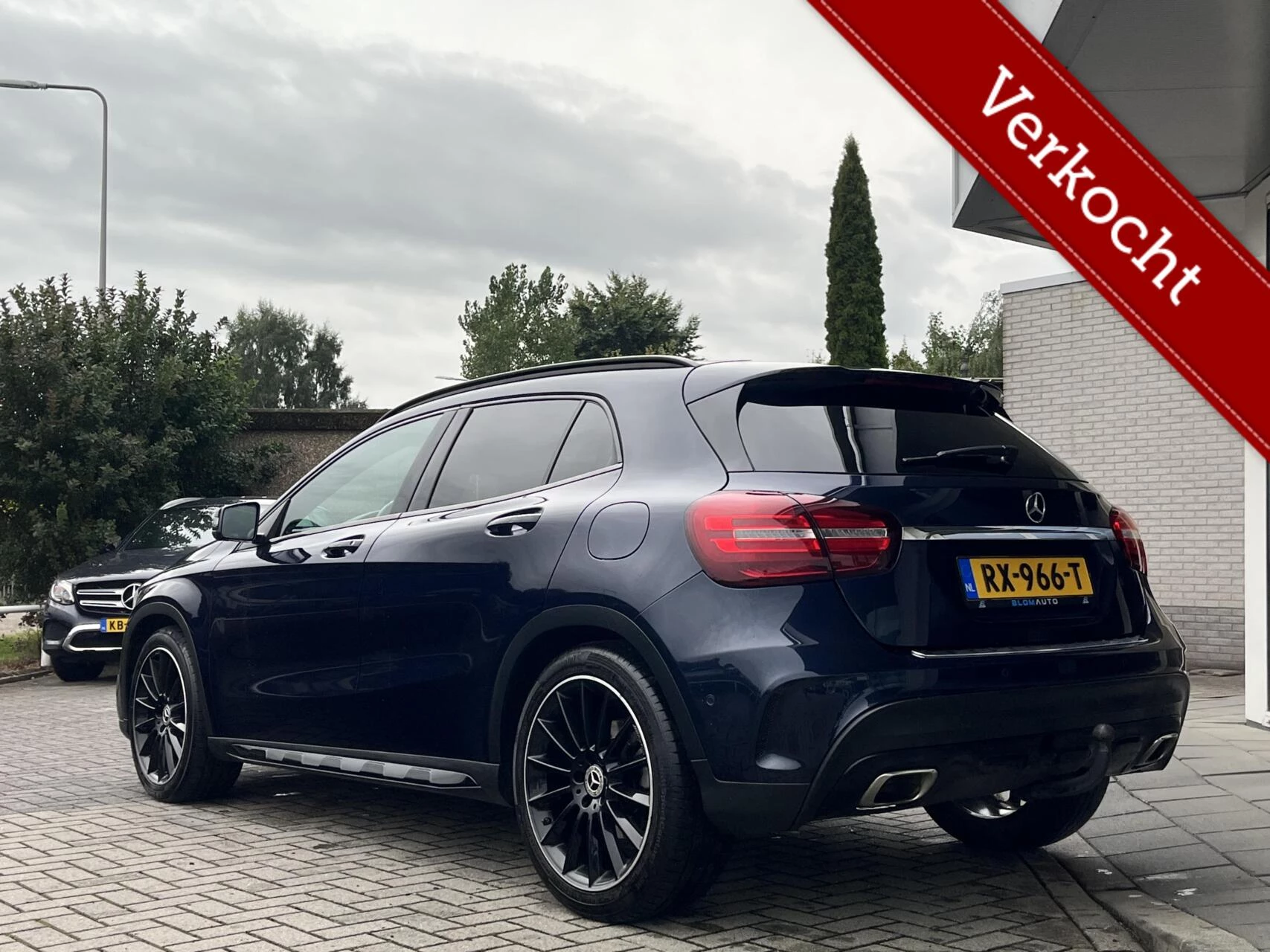 Hoofdafbeelding Mercedes-Benz GLA