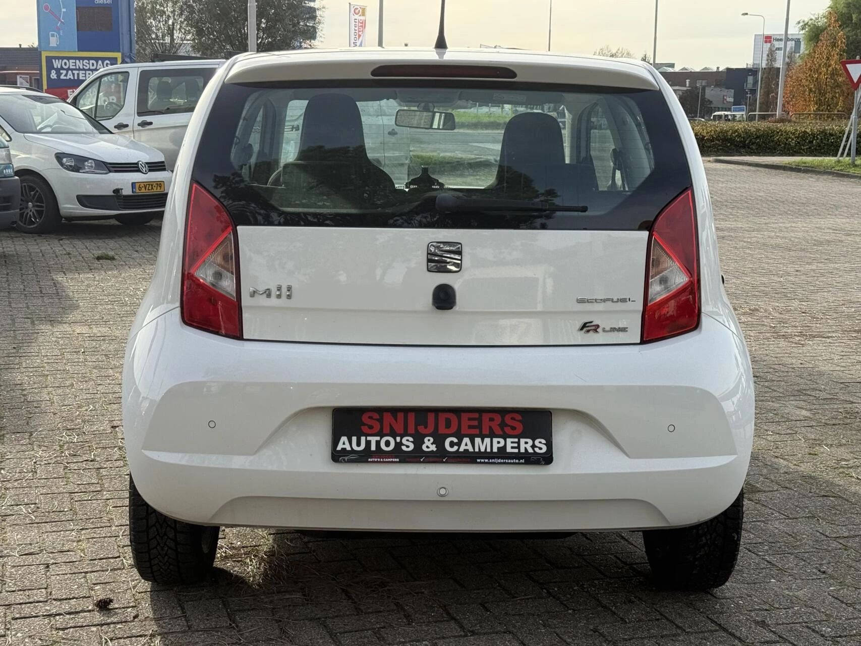 Hoofdafbeelding SEAT Mii