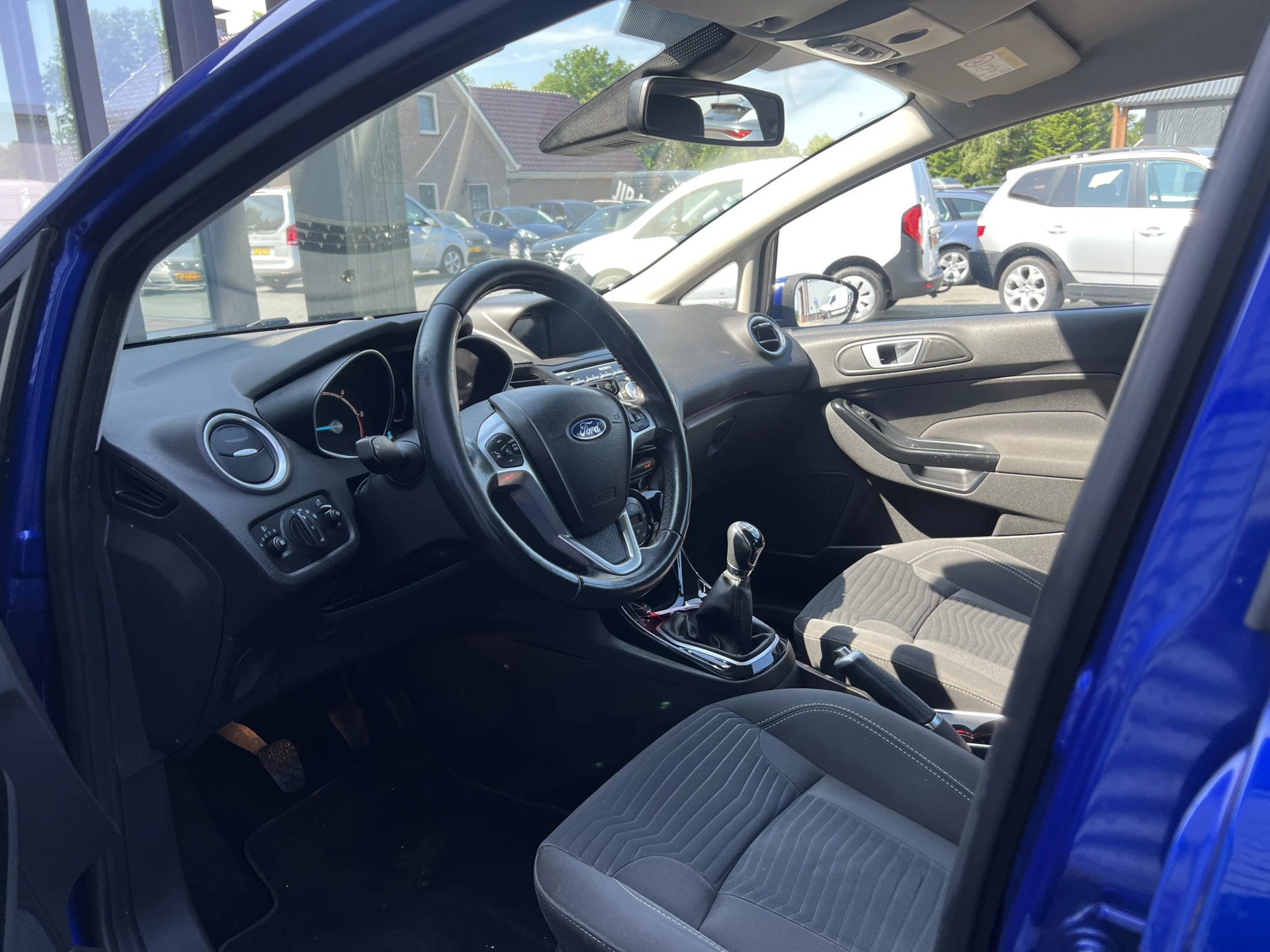 Hoofdafbeelding Ford Fiesta