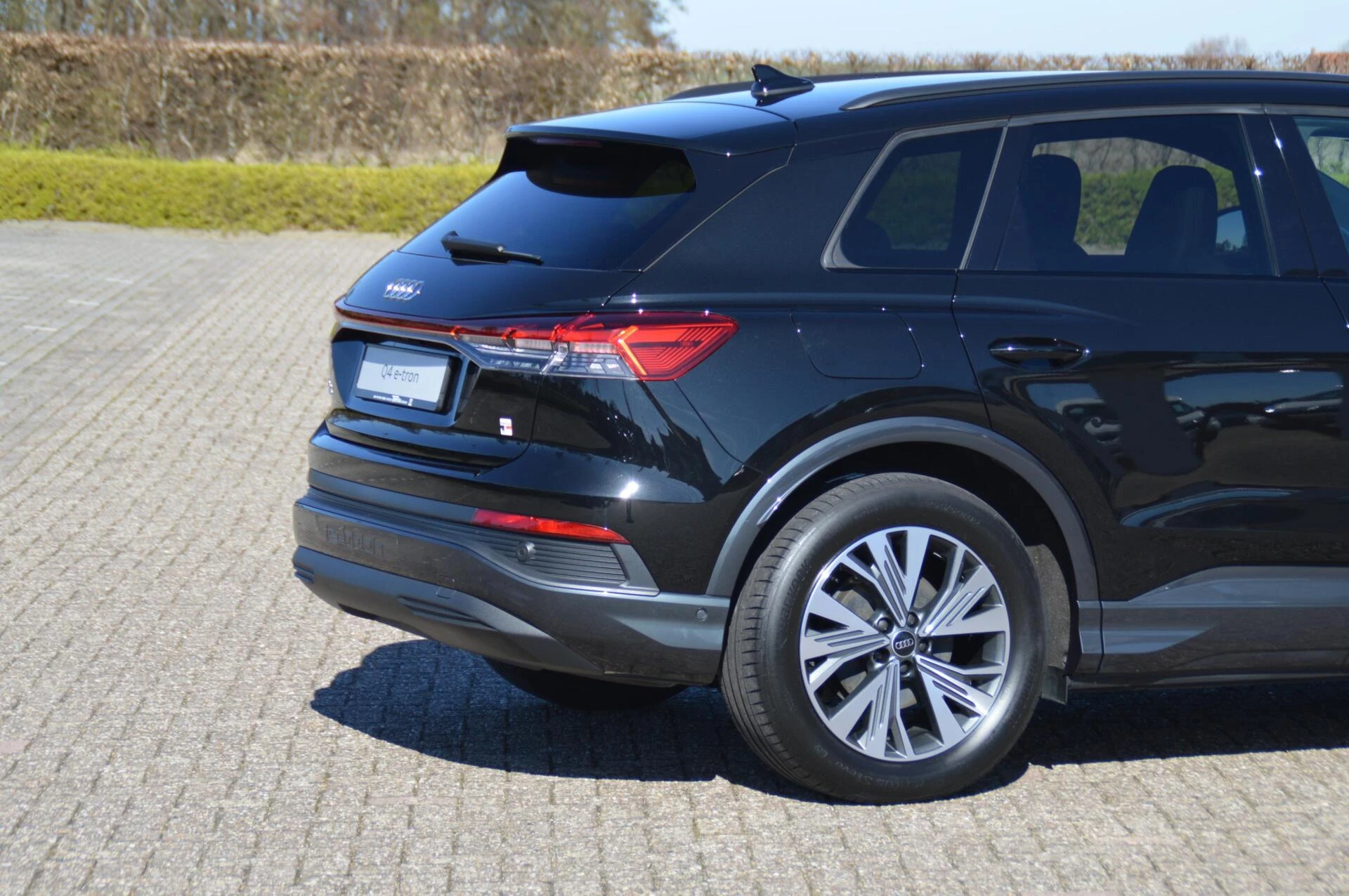 Hoofdafbeelding Audi Q4 e-tron