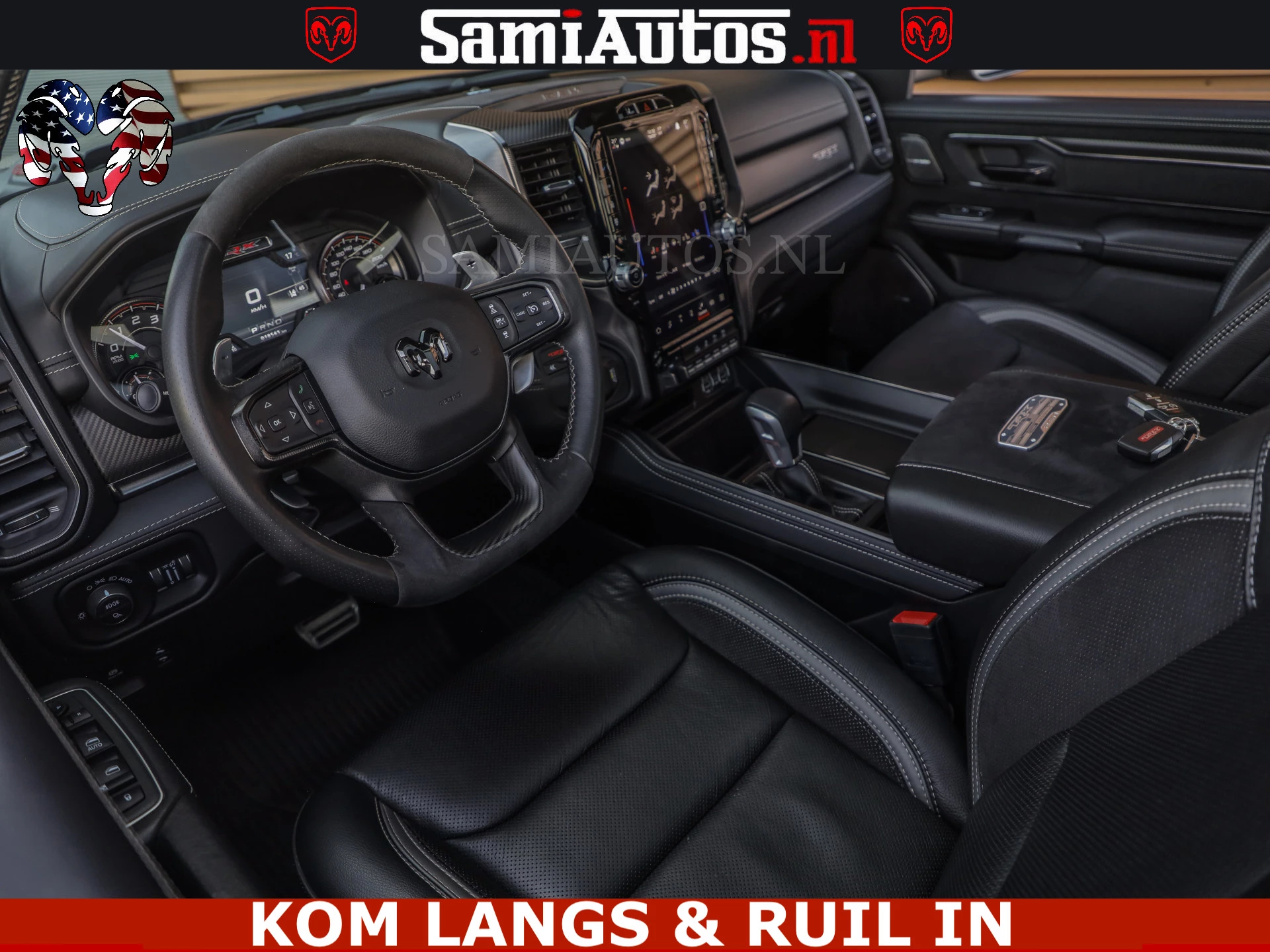 Hoofdafbeelding Dodge Ram Pick-Up