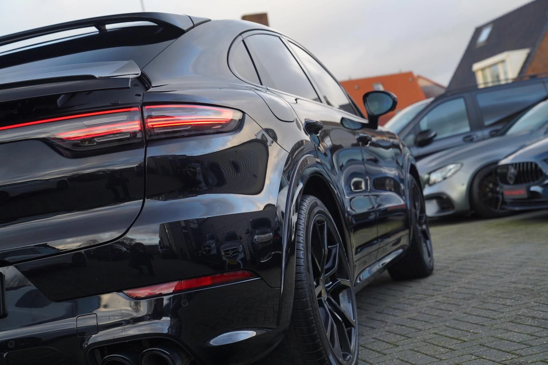 Hoofdafbeelding Porsche Cayenne