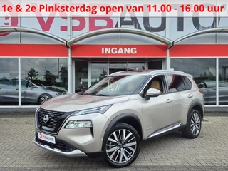 Nissan X-Trail 1.5 e-POWER AUT. 204PK TEKNA+ LEER PANO-DAK HEAD-UP NAVI CAMERA CARPLAY MEMORY