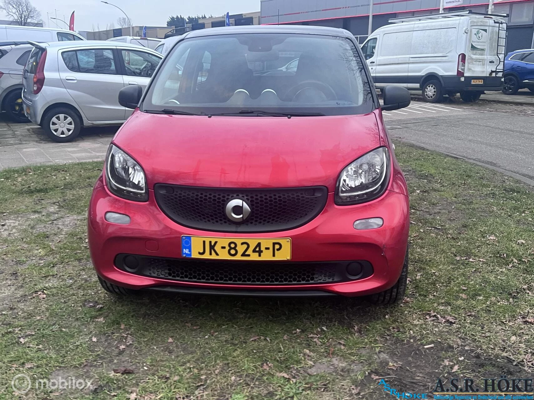 Hoofdafbeelding smart Forfour