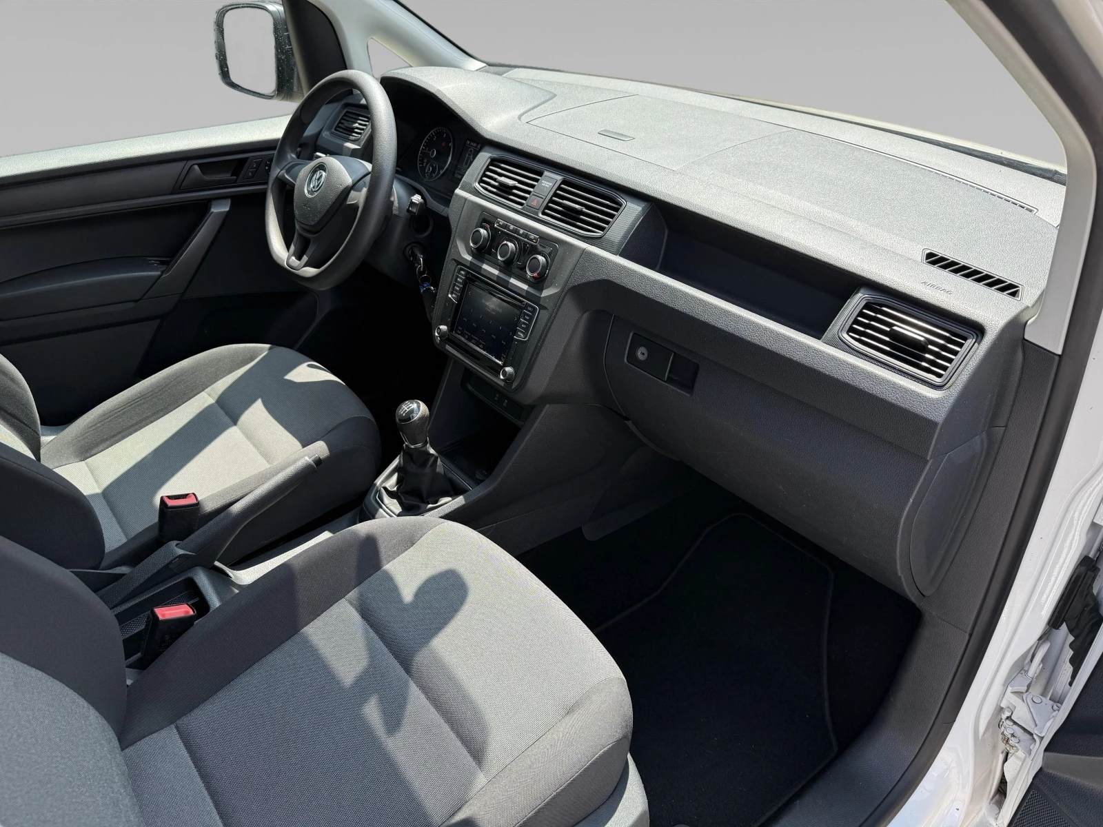 Hoofdafbeelding Volkswagen Caddy