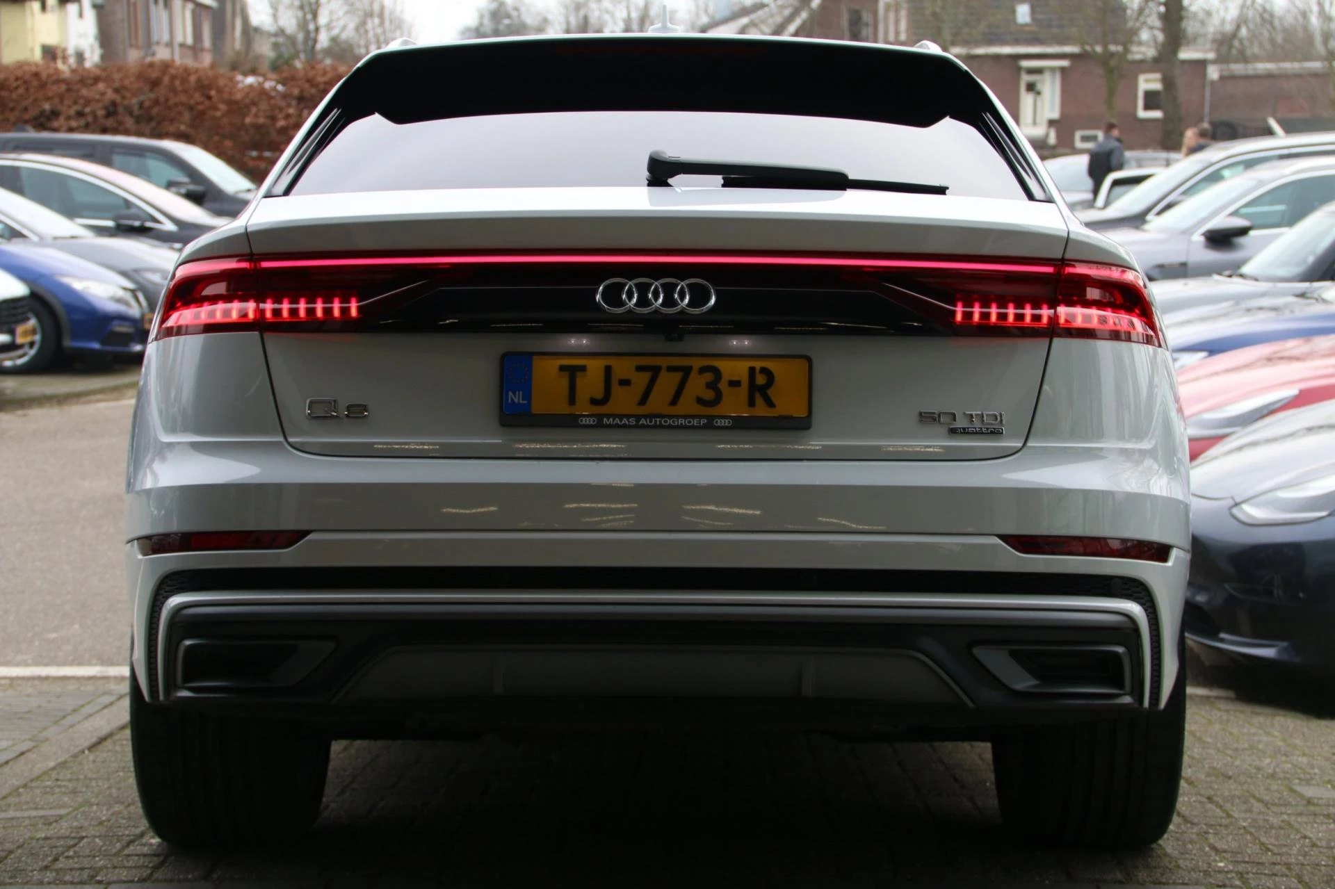 Hoofdafbeelding Audi Q8