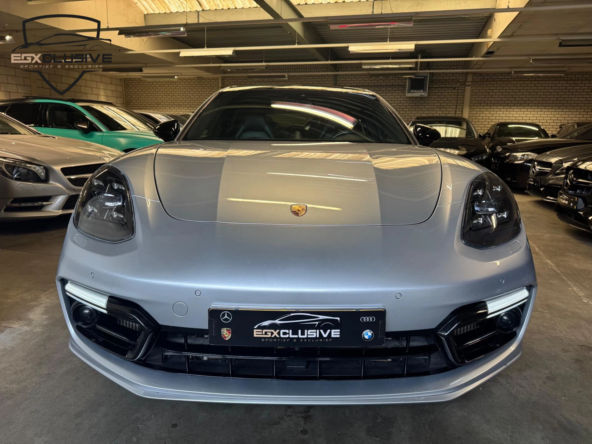Hoofdafbeelding Porsche Panamera