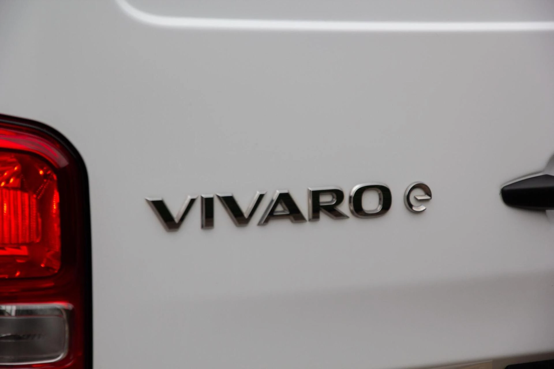 Hoofdafbeelding Opel Vivaro-e