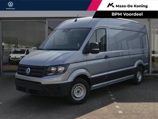 Volkswagen Bedrijfswagens Crafter 35 Trendline 2.0 TDI 140pk L3H3 · Tussenschot · Trekhaak · Alarm · P-Sensoren · Cruise Control · Camera · Apple/Android Car Play · Garantie t/m 22-12-2028 of 120.000km