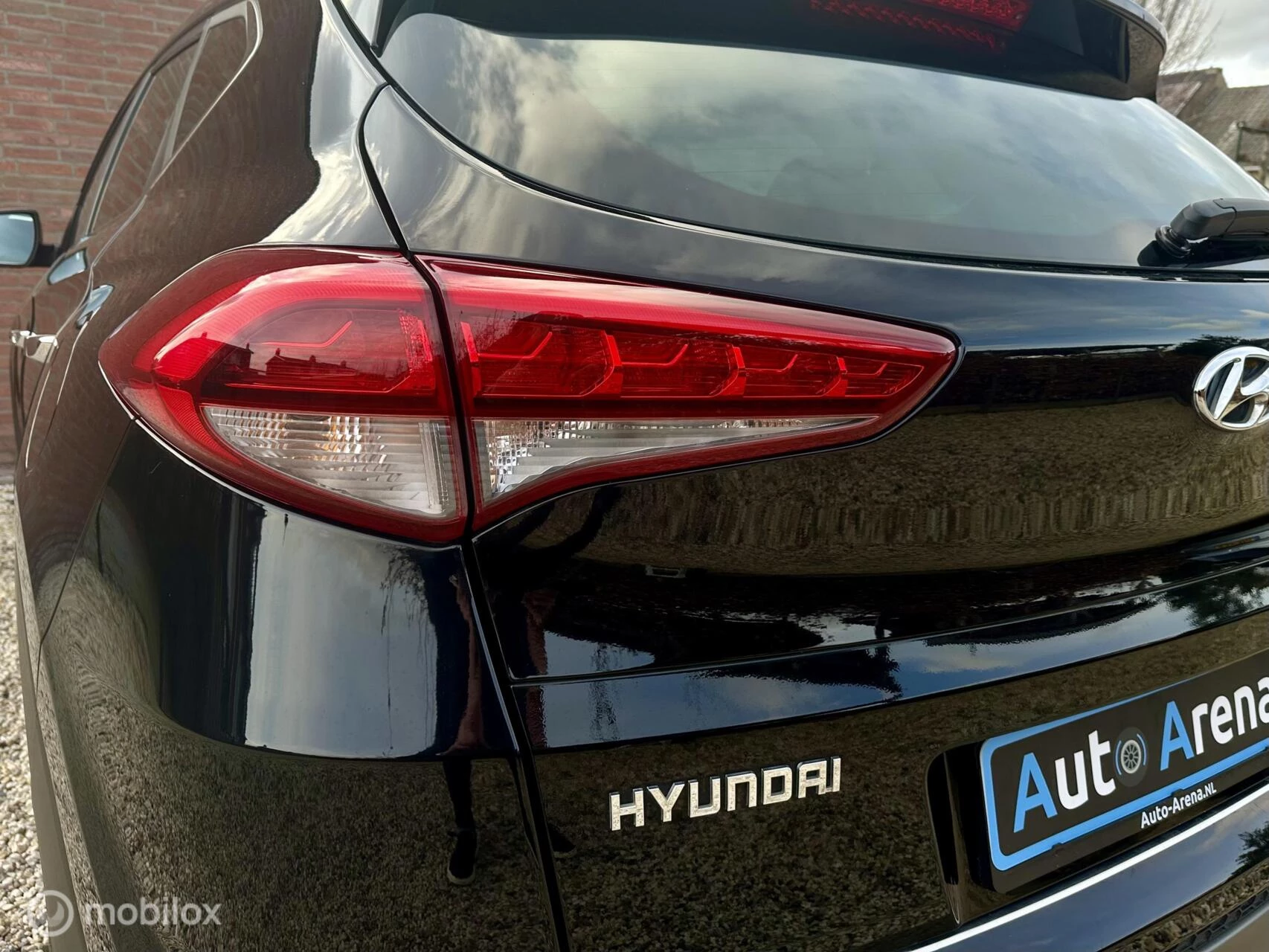 Hoofdafbeelding Hyundai Tucson