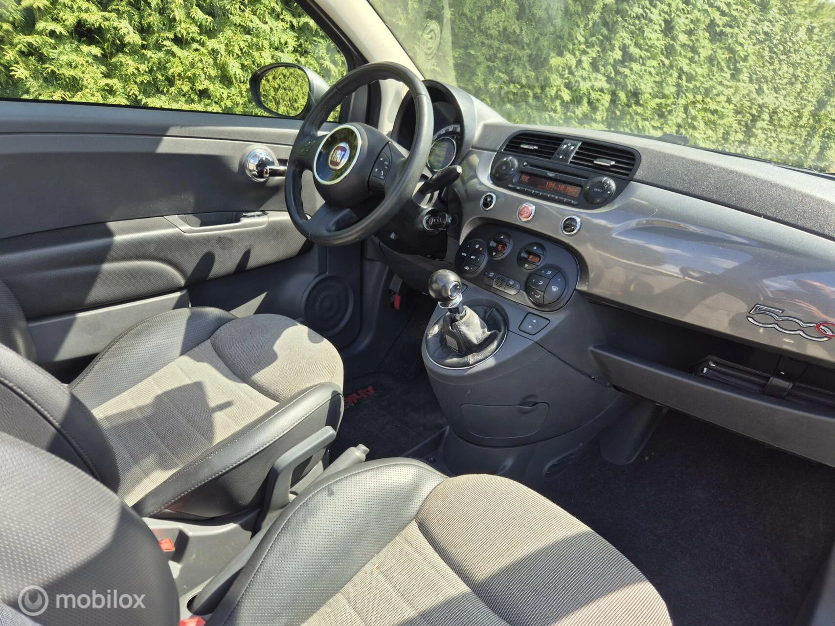 Hoofdafbeelding Fiat 500C