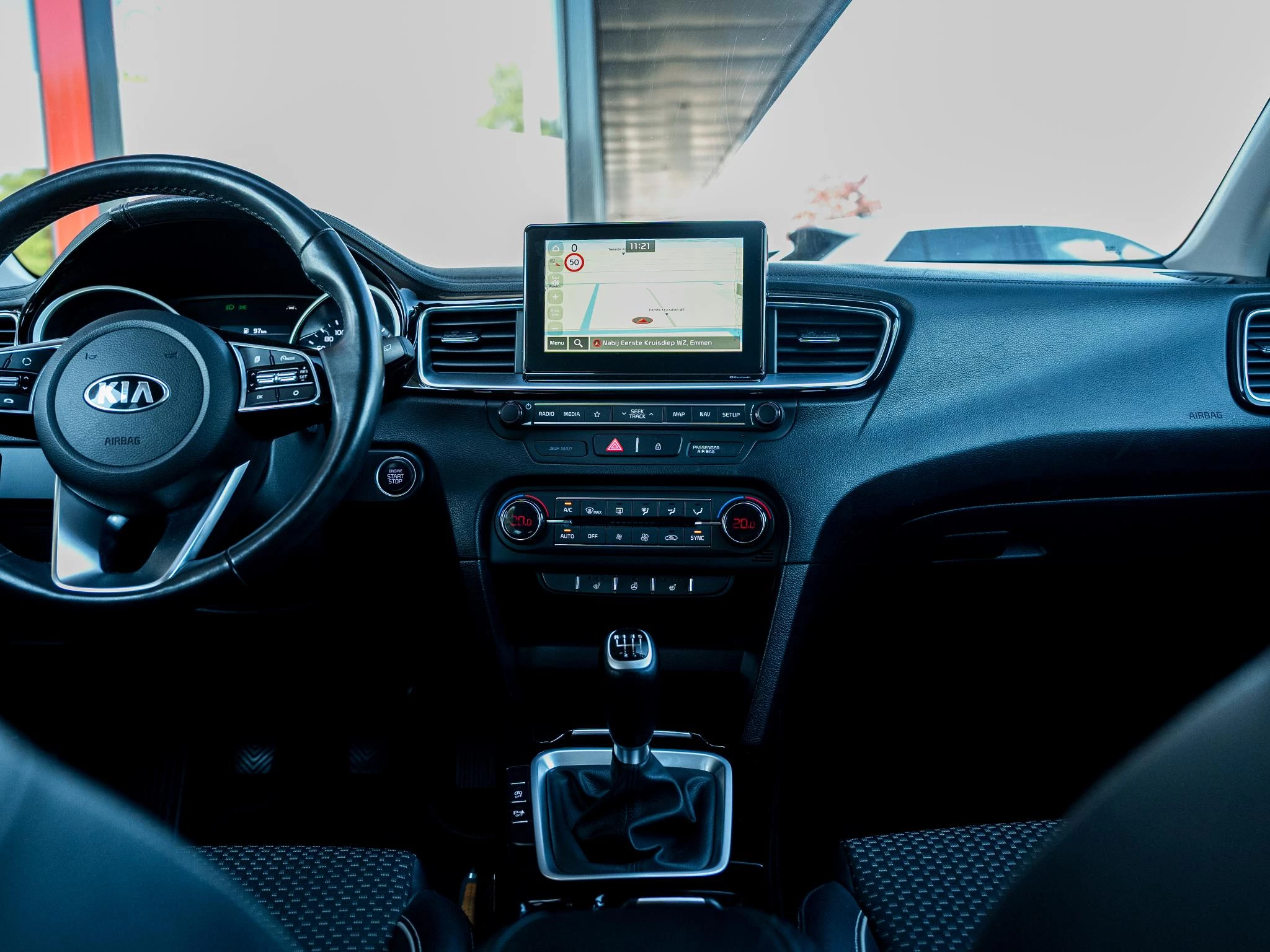 Hoofdafbeelding Kia Ceed Sportswagon