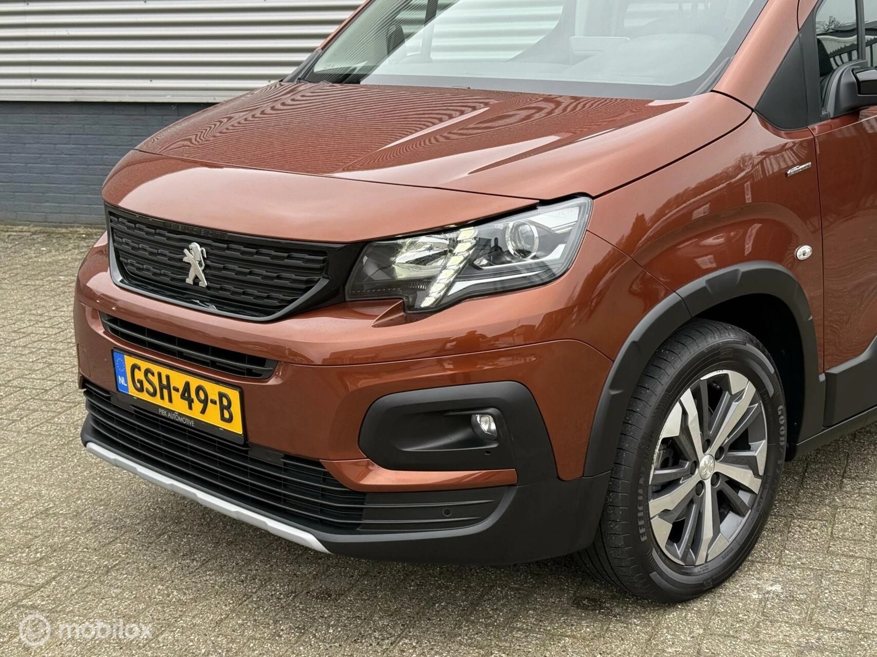 Hoofdafbeelding Peugeot Rifter