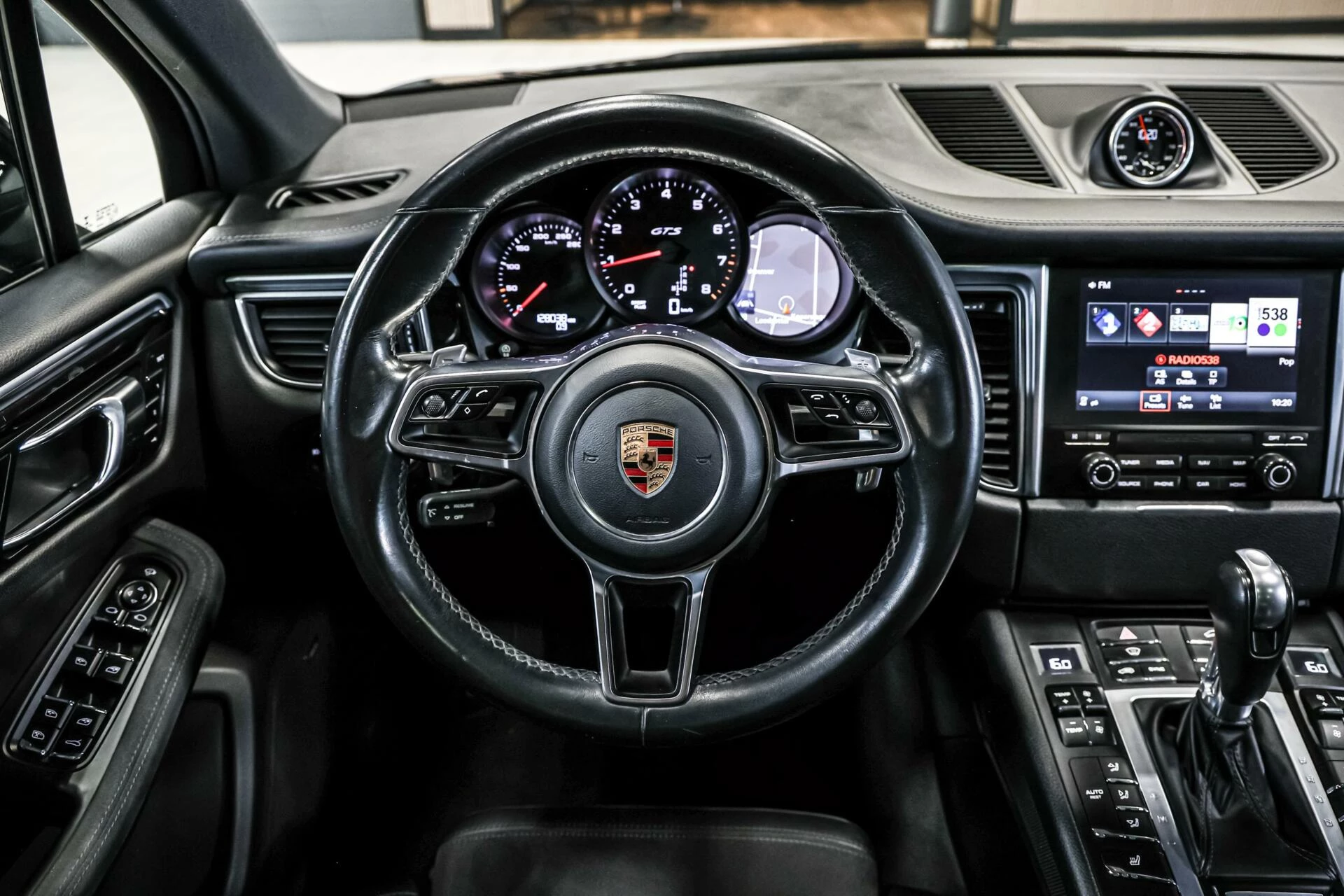 Hoofdafbeelding Porsche Macan