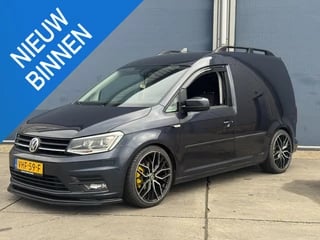 Volkswagen Caddy 2.0 TDI L1H1 BMT C-Edition AUTOMAAT / VERLAAGD / NAVI / SPOILERS / N.A.P / ADAPTIVE CRUISE CONTROLE