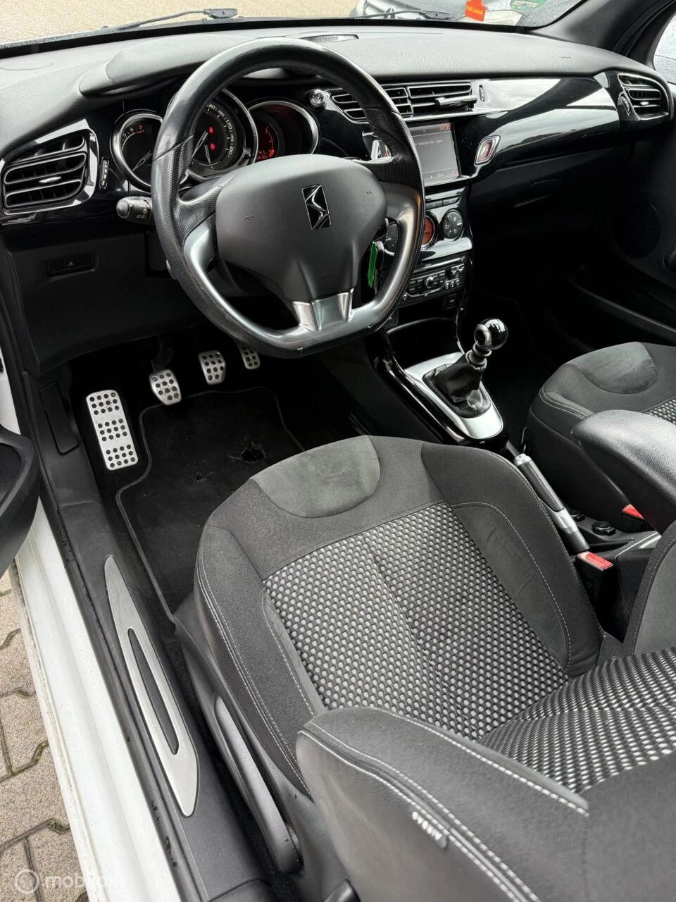 Hoofdafbeelding Citroën DS3