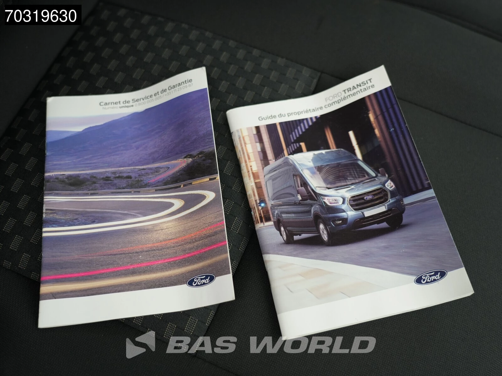 Hoofdafbeelding Ford E-Transit